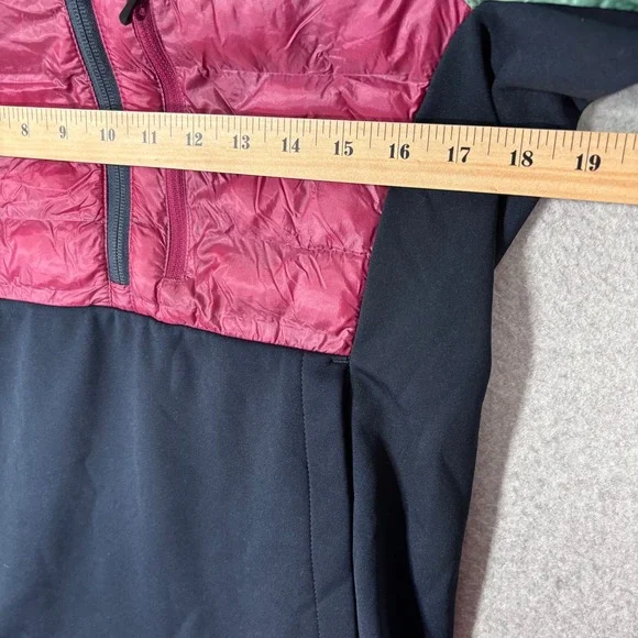 $199 Simms ExStream Bicomp Jacket XS Hood Insulated Puffer Nylon Hoody Pullover